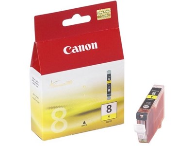 Canon CLI-8Y - Geel
