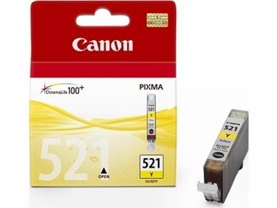 Canon CLI-521Y - Geel