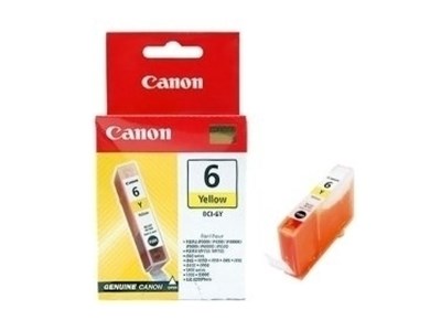 Canon Cartridge BCI-6Y Yellow
