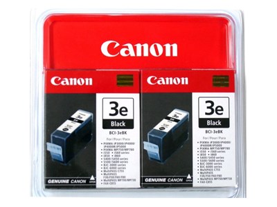 Canon BCI-3EBK, 2-pack