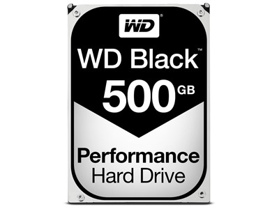 Western Digital Black - 500GB - Desktop