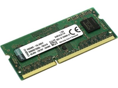 Kingston ValueRAM 8GB - PC3-12800 - SODIMM