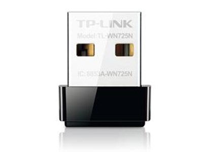 TP-LINK Wireless-N150 Draadloze adapter Nano - USB 2.0