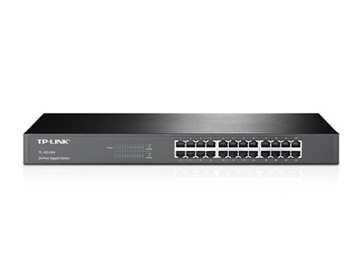TP-LINK TL-SG1024 - Gigabit Ethernet switch - 24 Poorts