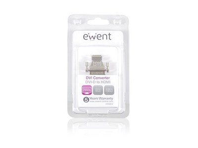 Ewent EW9852 DVI-D male - HDMI A