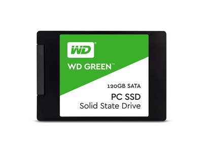 WD Green SSD - 120 GB