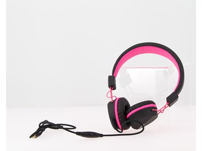 Kurio hoofdtelefoon - Roze
