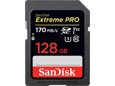 SanDisk Extreme PRO 128 GB - Class 10