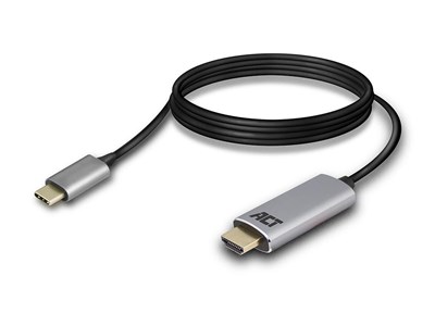 ACT AC7015 USB type C HDMI kabeladapter