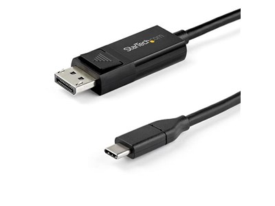 StarTech.com USB-C naar DisplayPort 1.4 kabel bidirectioneel 1 m