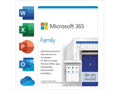 Microsoft 365 Family - Nederlands