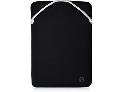 HP omkeerbare beschermende - laptop sleeve - 14,1 inch - Zilver
