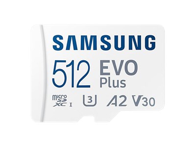 Samsung EVO Plus 512 GB - Class 10