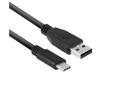 ACT USB-C naar USB 3.2 Gen 1 (3.1 Gen 1) kabel - Zwart
