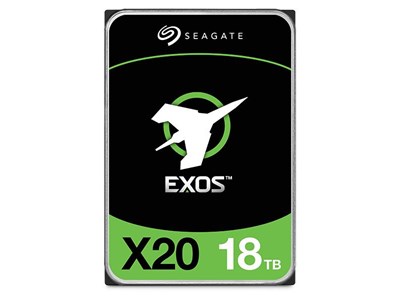 Seagate Enterprise Exos X20 - 18 TB