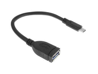 ACT USB-C naar USB-A - Zwart