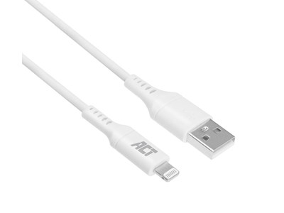 ACT USB lightning kabel - Lightning-connector naar USB - 2 meter