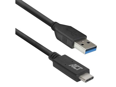 ACT USB-C naar USB-A kabel 2m - AC7416