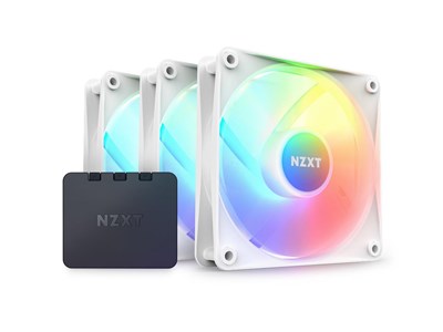 NZXT F120 Core RGB - 120mm - 3 stuks