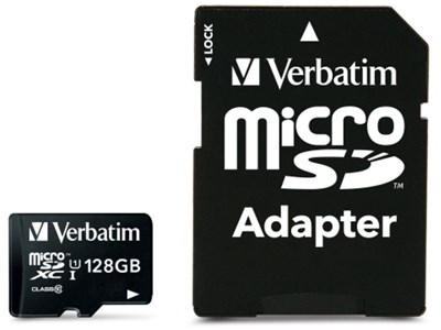 Verbatim MicroSDXC - 128 GB