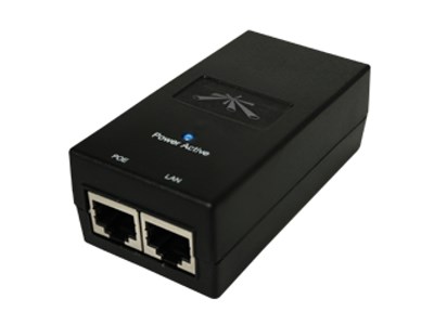 Outlet: Ubiquiti Networks PoE Injector POE-24-12W-G