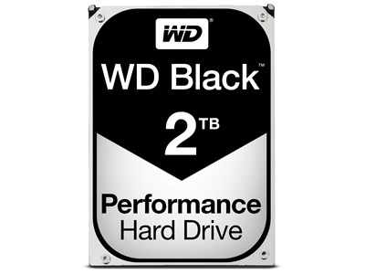 Outlet: Western Digital Black - 2TB - Desktop