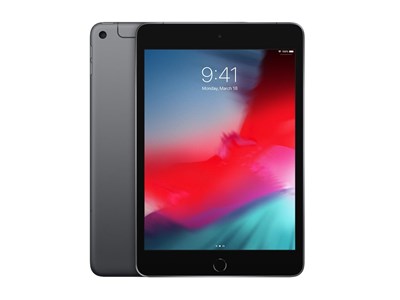 Apple iPad mini (2019) - 64 GB - Wi-Fi + Cellular - Spacegrijs