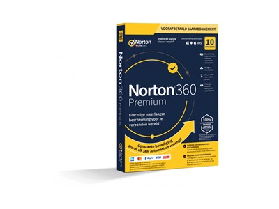 Norton 360 Premium 10D