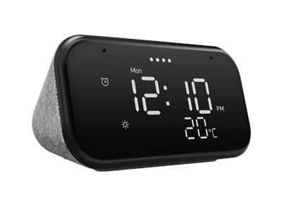 Lenovo Smart Clock Essential - Grijs - ZA740001SE