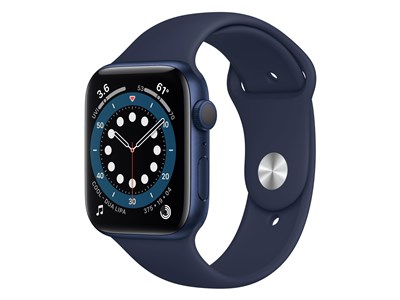 Apple Watch Series 6 - 44 mm - Blauw