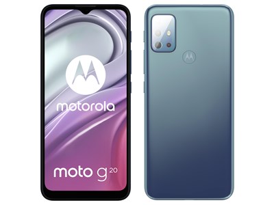 Motorola Moto g20 64GB - Blauw