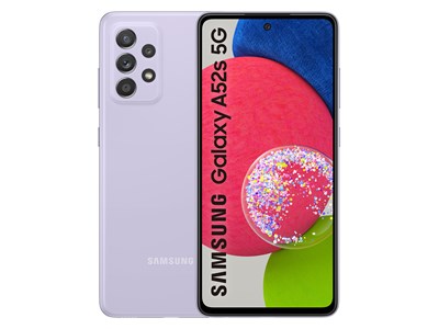 Samsung Galaxy A52s 5G - 128GB - Paars