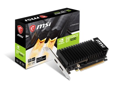 Outlet: MSI GeForce GT 1030 - 2 GB