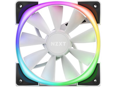 NZXT Aer RGB 2 - 120mm - Wit