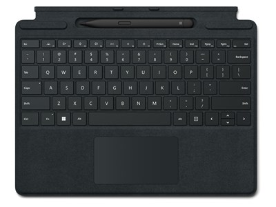 Outlet: Microsoft Surface Pro Signature Keyboard with Slim Pen 2 - QWERTY