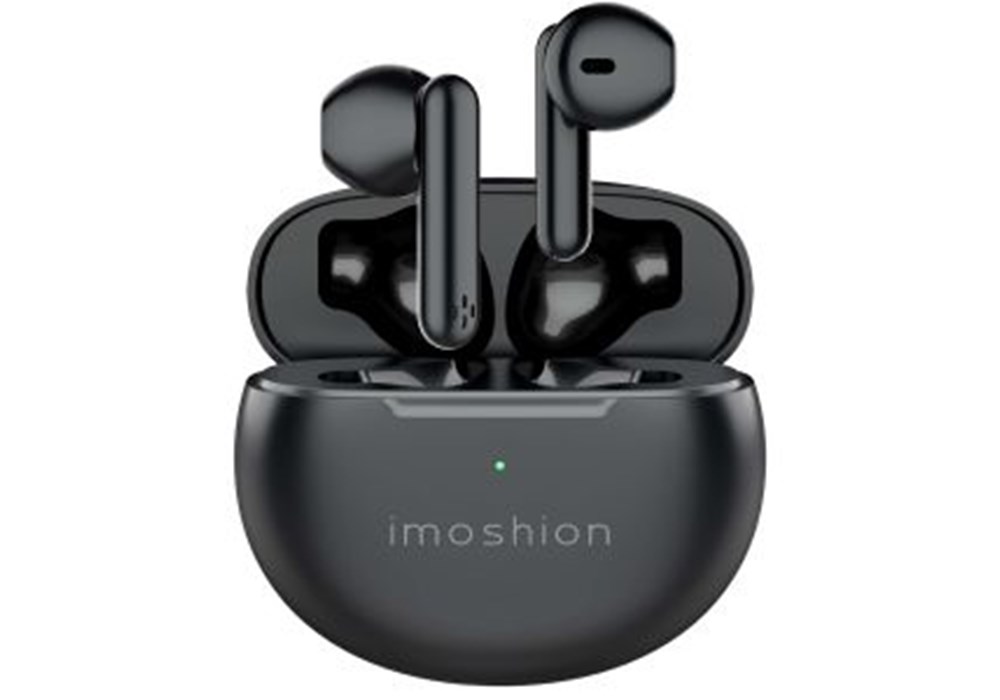iMoshion TWS-i2 draadloze oordopjes - Zwart