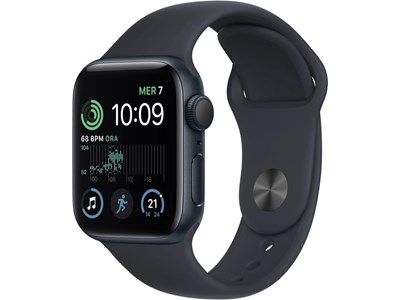 Apple Watch SE (2022) - 40 mm - Middernacht