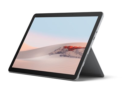 Outlet: Microsoft Surface Go 2 - Intel Pentium Gold - 64 GB - Zilver