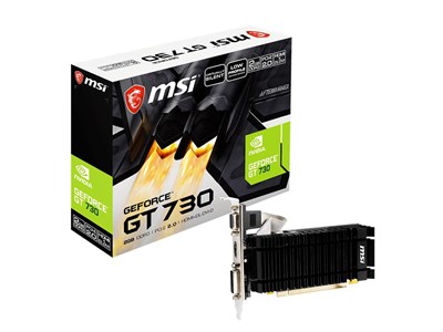 Outlet: MSI GeForce GT 730 2GB LP V1