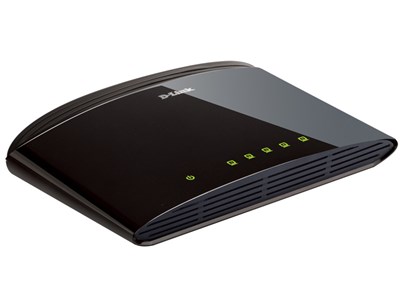 Outlet: D-Link Fast Ethernet switch DES-1005D - 5 Poorts