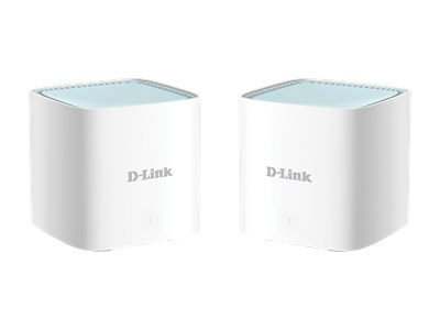 Outlet: D-Link Eagle Pro AI AX1500 Multiroom Wifi systeem - 2 Stuks