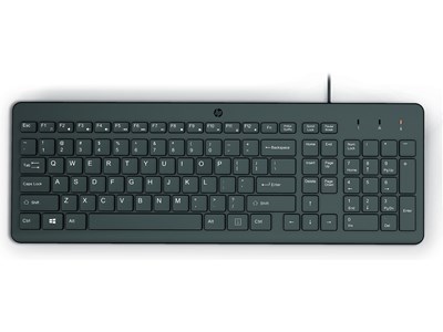 Outlet: HP 150 Wired Keyboard