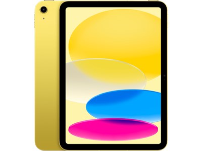 Outlet: Apple iPad (2022) - 256 GB - Wi-Fi - Geel