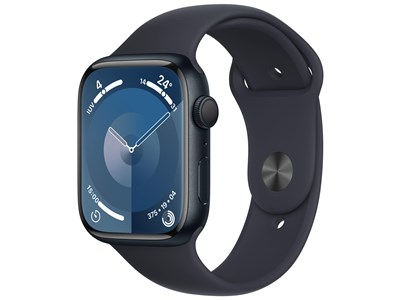 Outlet: Apple Watch Series 9 - 45 mm - Middernacht